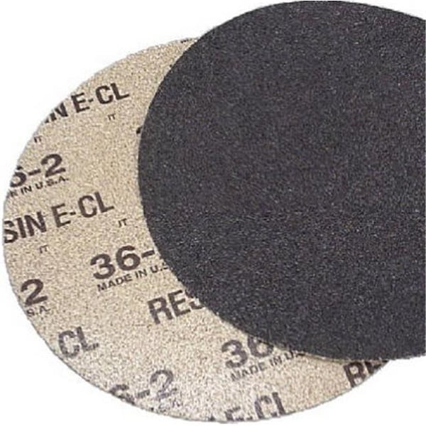 Virginia Abrasives 207-17060 17 x 0.1 in. 60 Grit Quicksand Floor Sanding Disc; Pack of 20 758113 - main